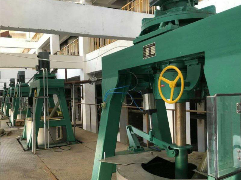 某磷化工企業(yè)磷酸鈣分離現(xiàn)場(chǎng)